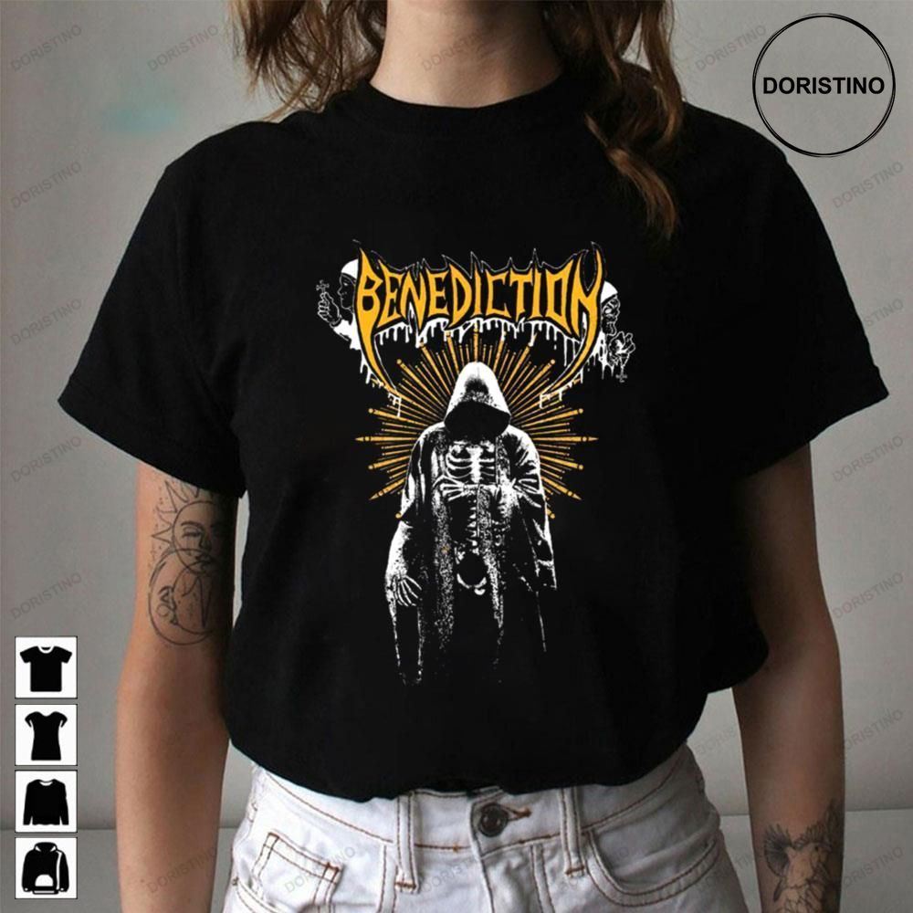 Art Benediction Death Metal Trending Style